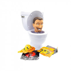 Skibidi meglepetés WC