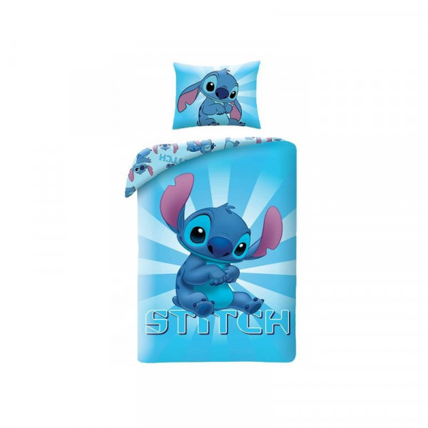 Lilo&Stitch Kétrészes pamut ágyneműgarnitúra 140x