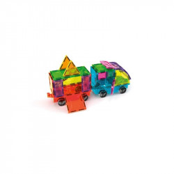 Geomag Magnetic Tiles Gems járművek