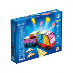 Geomag Magnetic Tiles Gems járművek Építőjáték Geomag