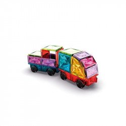 Geomag Magnetic Tiles Gems járművek Építőjáték Geomag