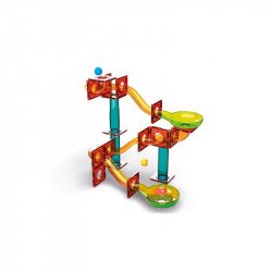 Geomag Magnetic Tiles Marble Run 45 Építőjáték Geomag