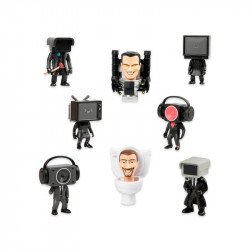 Skibidi WC figura Gyűjthető Nincs