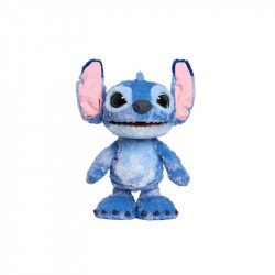 Stitch Interaktív Plüssfigura 100 hanggal, 43 cm Funkciós plüss Nincs