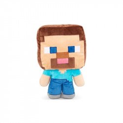 Minecraft Steve formapárna 40 cm Párna, takaró Nincs