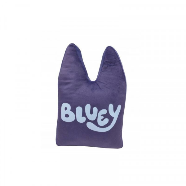 Bluey Bluey bársonyos anyagú formapárna, 40 cm