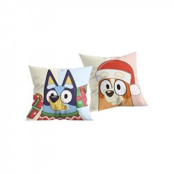 Bluey Bluey és Bingo kétoldalú karácsonyi díszp Párna, takaró Nincs