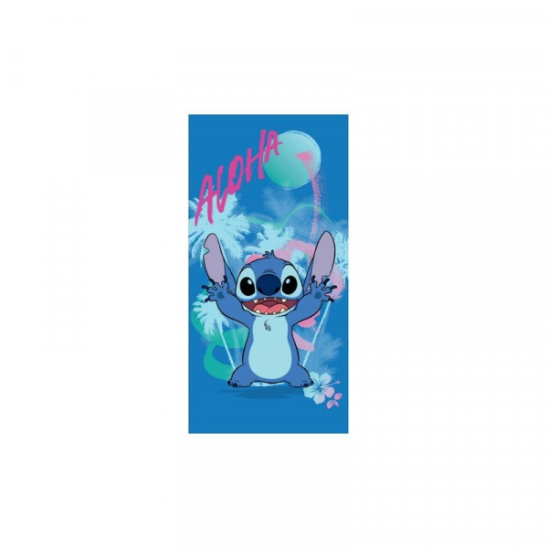 Stitch Fürdőlepedő 70x140cm 100\% pamut