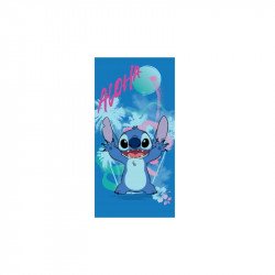 Stitch Fürdőlepedő 70x140cm 100\% pamut Párna, takaró Nincs