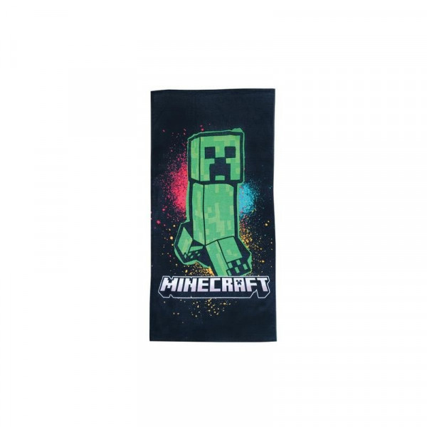 Minecraft Fürdőlepedő, 70x140cm, 100\% pamut