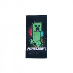 Minecraft Fürdőlepedő, 70x140cm, 100\% pamut Párna, takaró Nincs