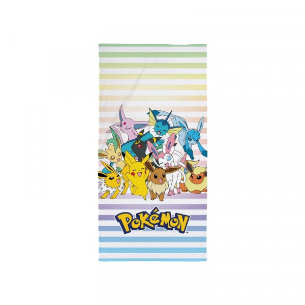 Pokemon Fürdőlepedő, 70x140cm, 100\% pamut