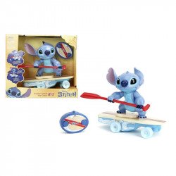 Stitch szörföző távirányítós Funkciós plüss Nincs