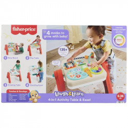 Fisher-Price 4 az 1-ben tanuló asztalka Bébijáték, kellék Fisher-Price
