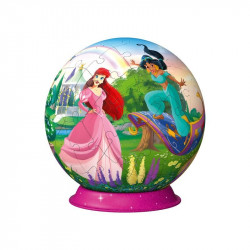 Puzzle 3D 72 db - Disney hercegnők 3D puzzle Ravensburger