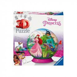Puzzle 3D 72 db - Disney hercegnők 3D puzzle Ravensburger