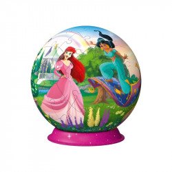 Puzzle 3D 72 db - Disney hercegnők 3D puzzle Ravensburger