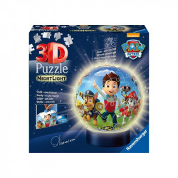 Puzzle 3D 72 db - Mancs Őrjárat 3D puzzle Ravensburger