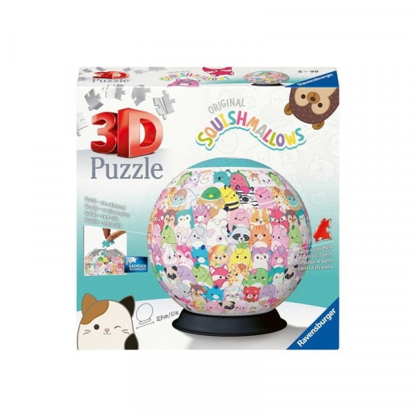 Puzzle 3D 72 db - Squichmallows