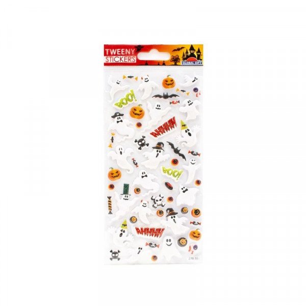 Halloween Tweeny dekor matrica 9x17,5cm, többféle