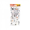 Halloween Tweeny dekor matrica 9x17, 5cm, többféle