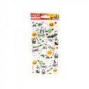 Halloween Tweeny dekor matrica 9x17, 5cm, többféle