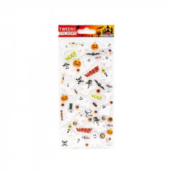 Halloween Tweeny dekor matrica 9x17,5cm, többféle Matrica Nincs