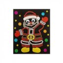 Karácsonyi hologrammos matricák, 2 féle, 22x18 cm