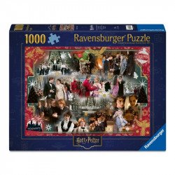 Puzzle 1000 db - Szünet a Roxfortban 1000-2999 darabos puzzle Ravensburger
