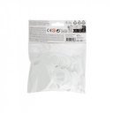 Karácsonyi szivacsmatricák, 25 db