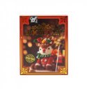 Karácsonyi horgoló szett rénszarvas 12x9x17 cm