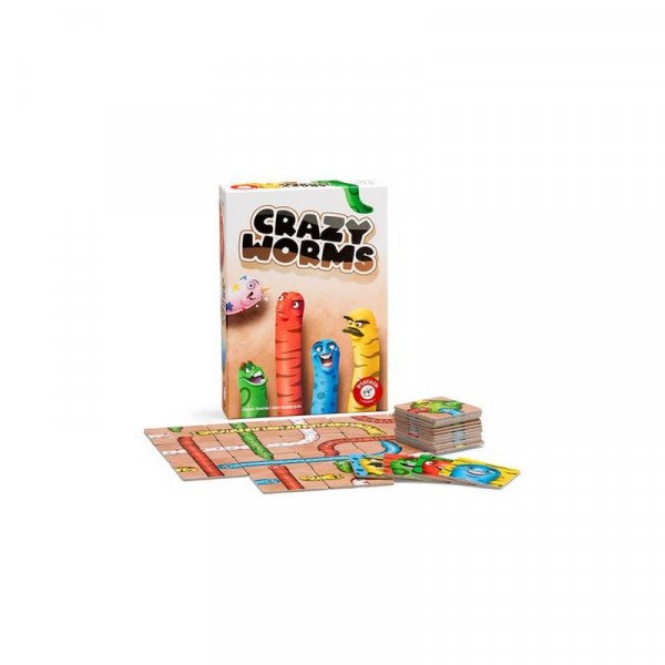 Crazy Worms társasjáték