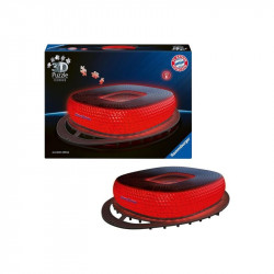 Puzzle 3D 216 db - Allianz aréna világító 3D puzzle Ravensburger