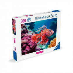 Puzzle 500 db - Vörös oroszlánhal