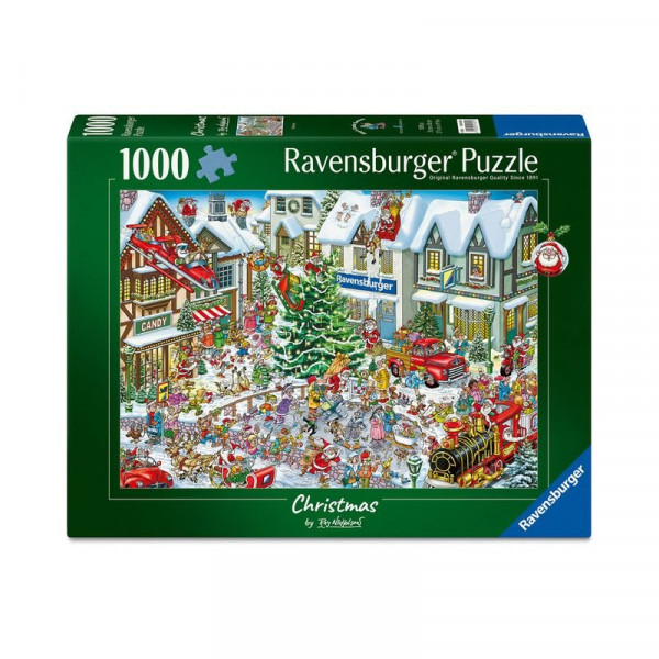 Puzzle 1000 db - Karácsonyi hangulat Puzzle 1000 db - Karácsonyi hangulat