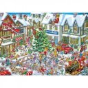 Puzzle 1000 db - Karácsonyi hangulat