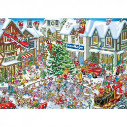 Puzzle 1000 db - Karácsonyi hangulat 1000-2999 darabos puzzle Ravensburger