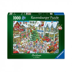 Puzzle 1000 db - Karácsonyi hangulat 1000-2999 darabos puzzle Ravensburger