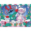 Puzzle 100 db - Stich karácsonya