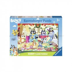 Puzzle 24 db - Bluey karácsonya 1-99 darabos puzzle Ravensburger