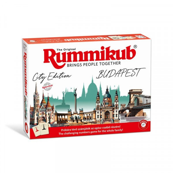 Rummikub- City edition Budapest társasjáték Rummikub- City edition Budapest társasjáték