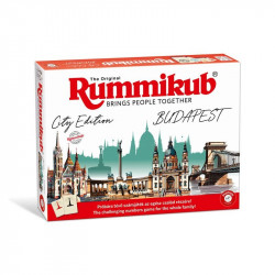 Rummikub- City edition Budapest társasjáték Családi társasjáték Piatnik