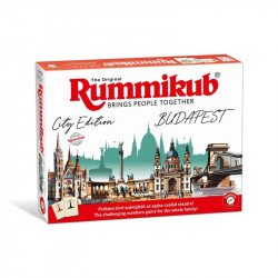 Rummikub- City edition Budapest társasjáték Családi társasjáték Piatnik