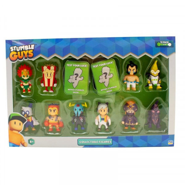 Stumble Guys 12db-os figura meglepeéssel, s3 Stumble Guys 12db-os figura meglepeéssel, s3