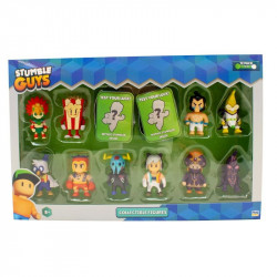 Stumble Guys 12db-os figura meglepeéssel, s3 Gyűjthető Nincs