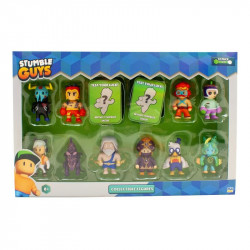 Stumble Guys 12db-os figura meglepeéssel, s3 Gyűjthető Nincs