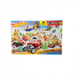 Hot Wheels adventi naptár Autó, jármű Hot Wheels
