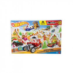 Hot Wheels adventi naptár Autó, jármű Hot Wheels