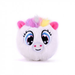 Pattogó labdák - Luma fehér unicornis Gumilabda Nincs