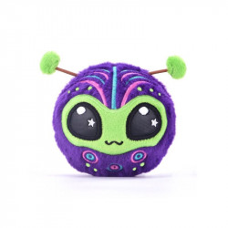 Pattogó labdák - Zoggo - lila alien Gumilabda Nincs